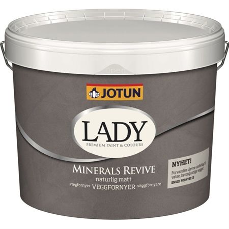 Jotun LADY Minerals Revive 9 Liter