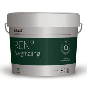 KALK Ren Vægmaling 10 Liter
