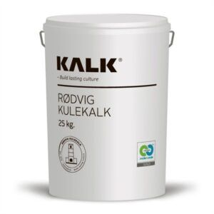 KALK Rødvig Kulekalk Hvid 25 kg